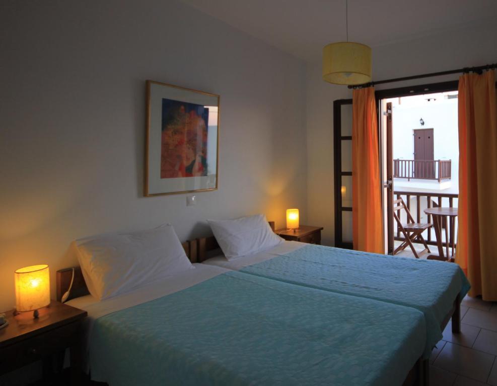 Hotel de apartamente Sunrise Paros