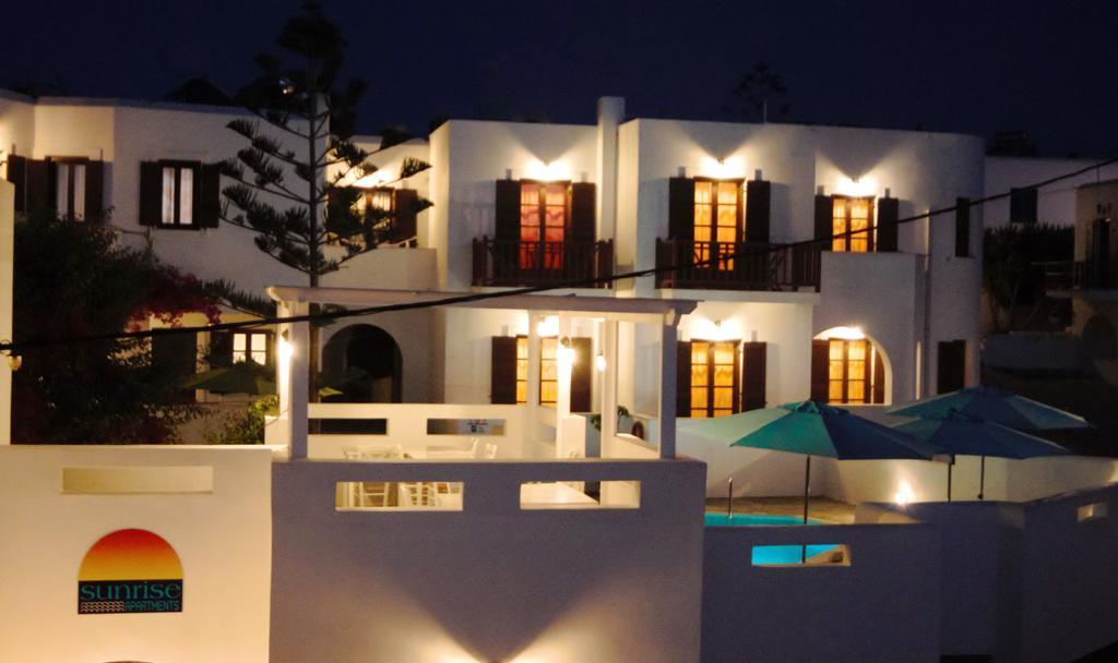 Apartahotel Sunrise Paros