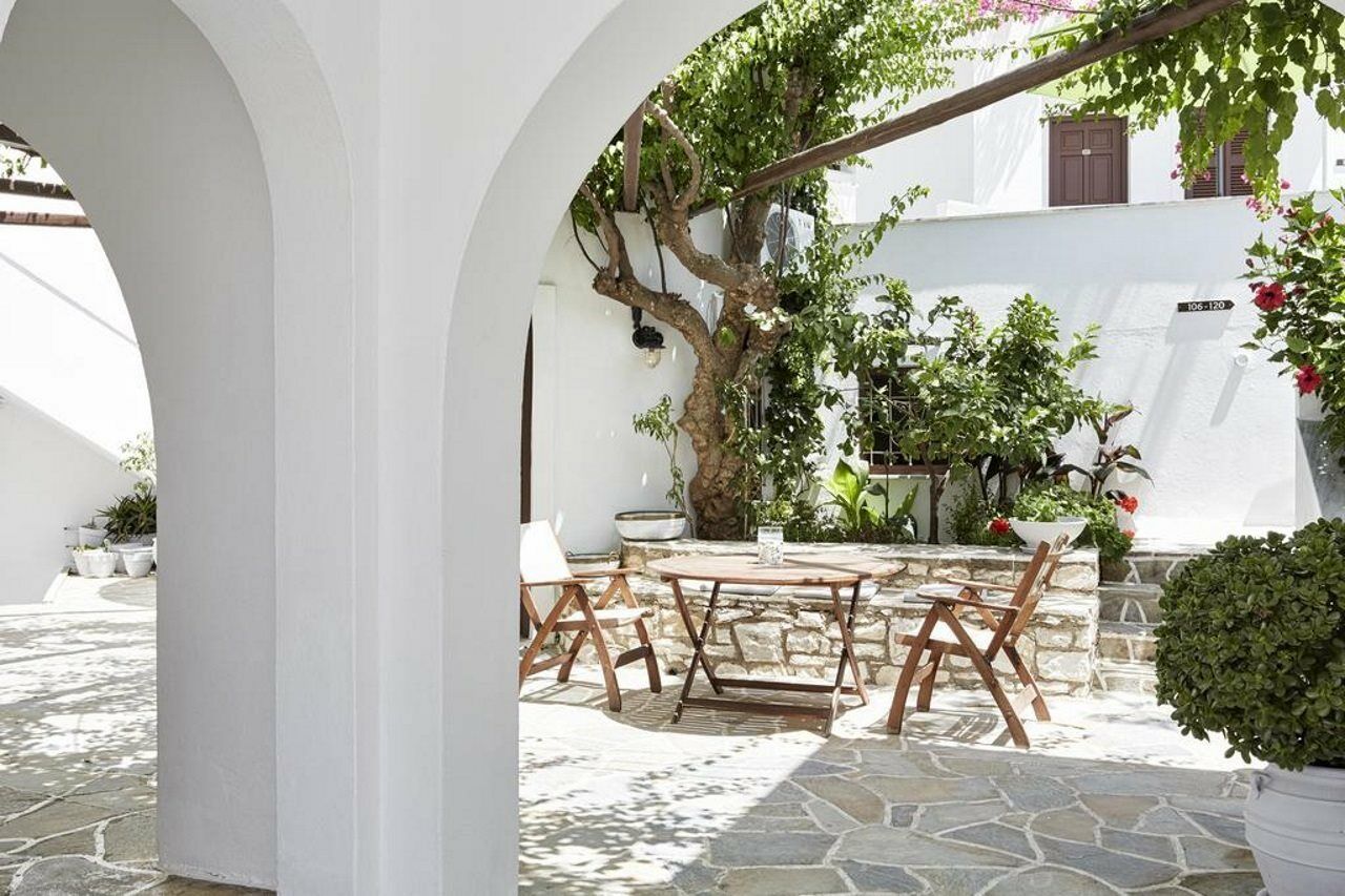 Sunrise Paros Hotel de apartamente Naousa